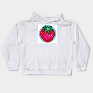 Strawberry Softness Kids Hoodie